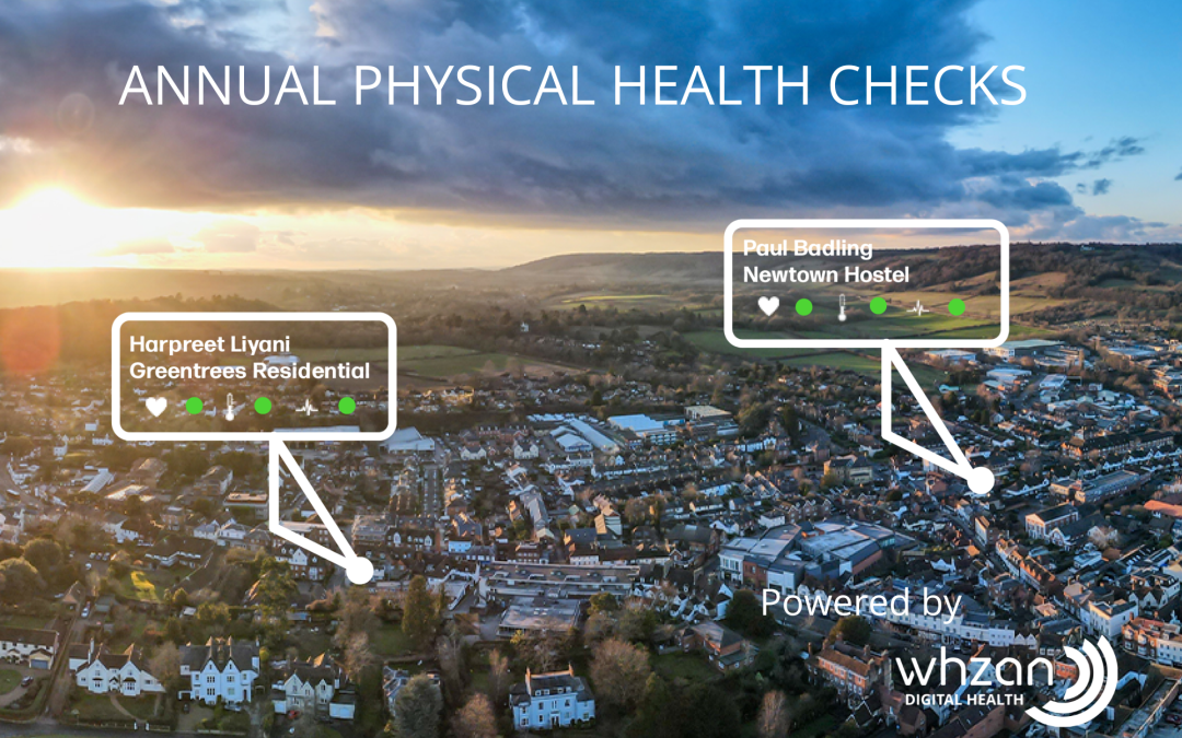 NHS using Whzan for Annual Physical Health Checks