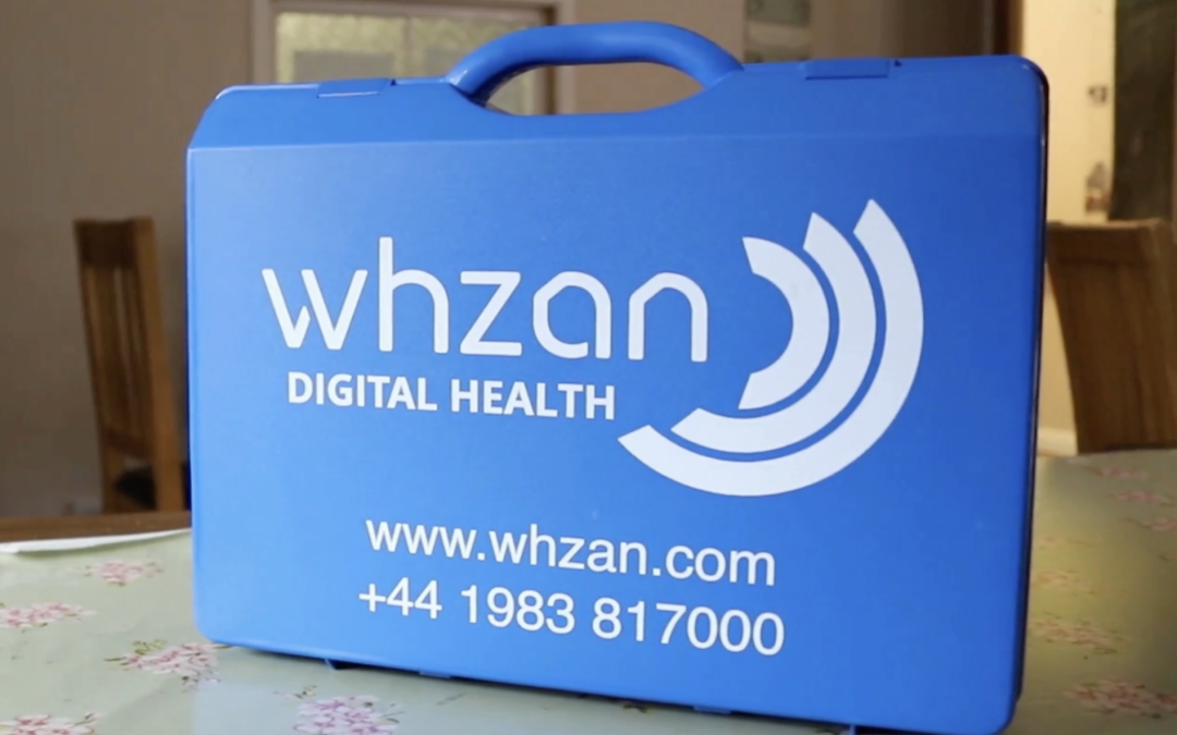 Whzan Blue Box reduces hospital admissions & 999 calls in Surrey