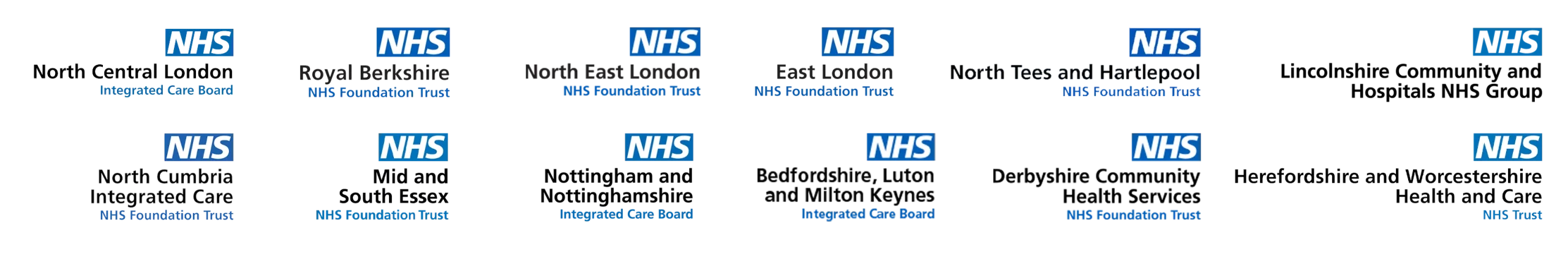 NHS Logos V2