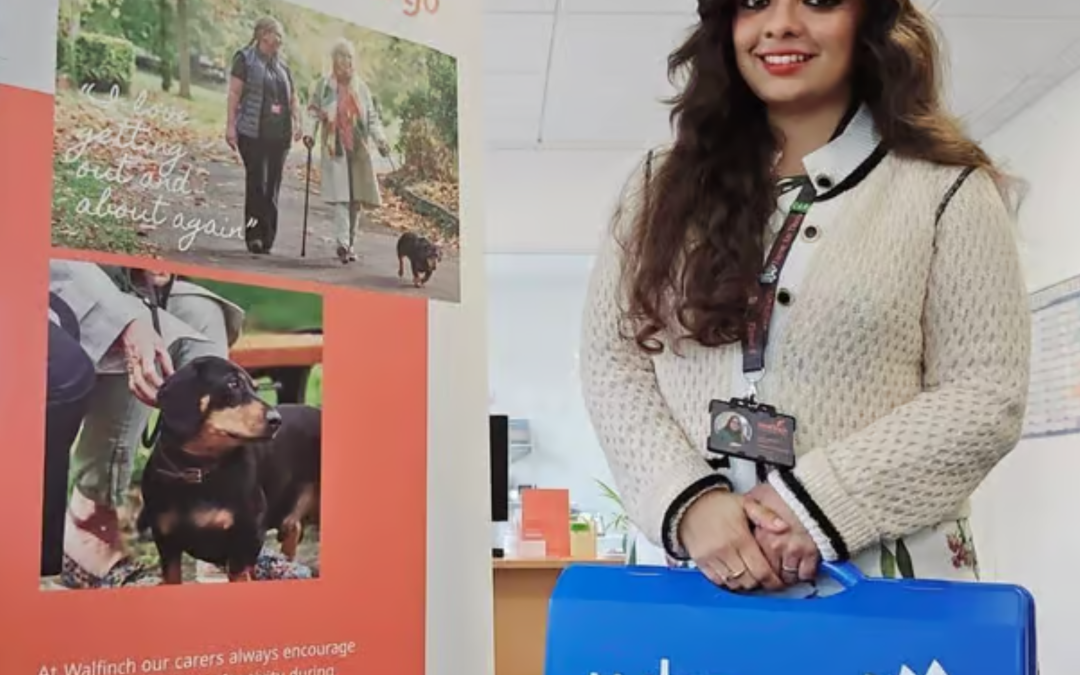 Early action by Walfinch carers gives family more time together